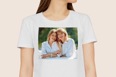 Фото на футболках