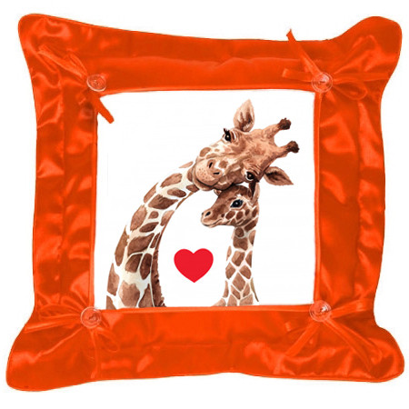 Фото на подушке